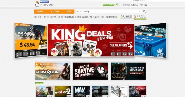 CD Keys Websites